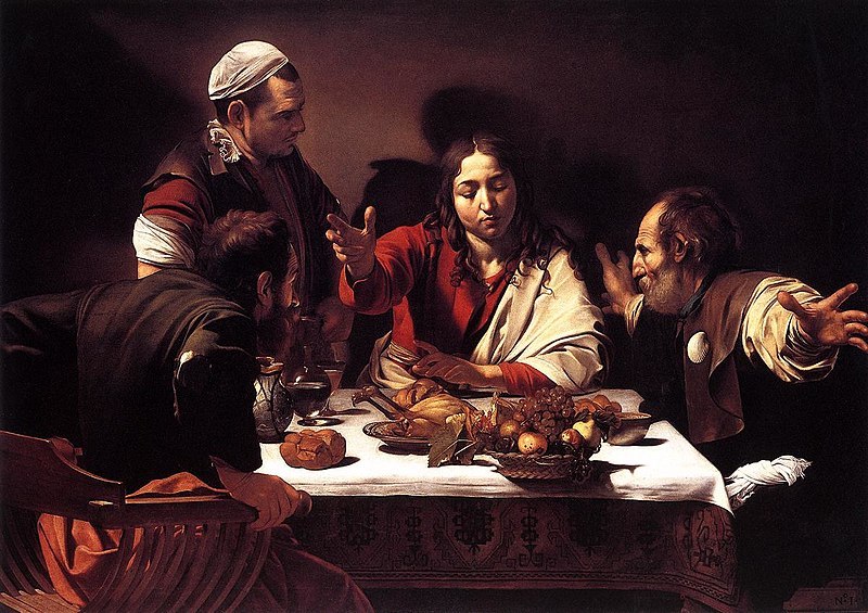 800px-Caravaggio.emmaus.750pix.jpg