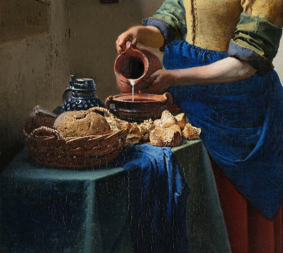 1.베르메르 부억의 하녀 16580-60년경 암스테르담 레이크스박물관.jpg