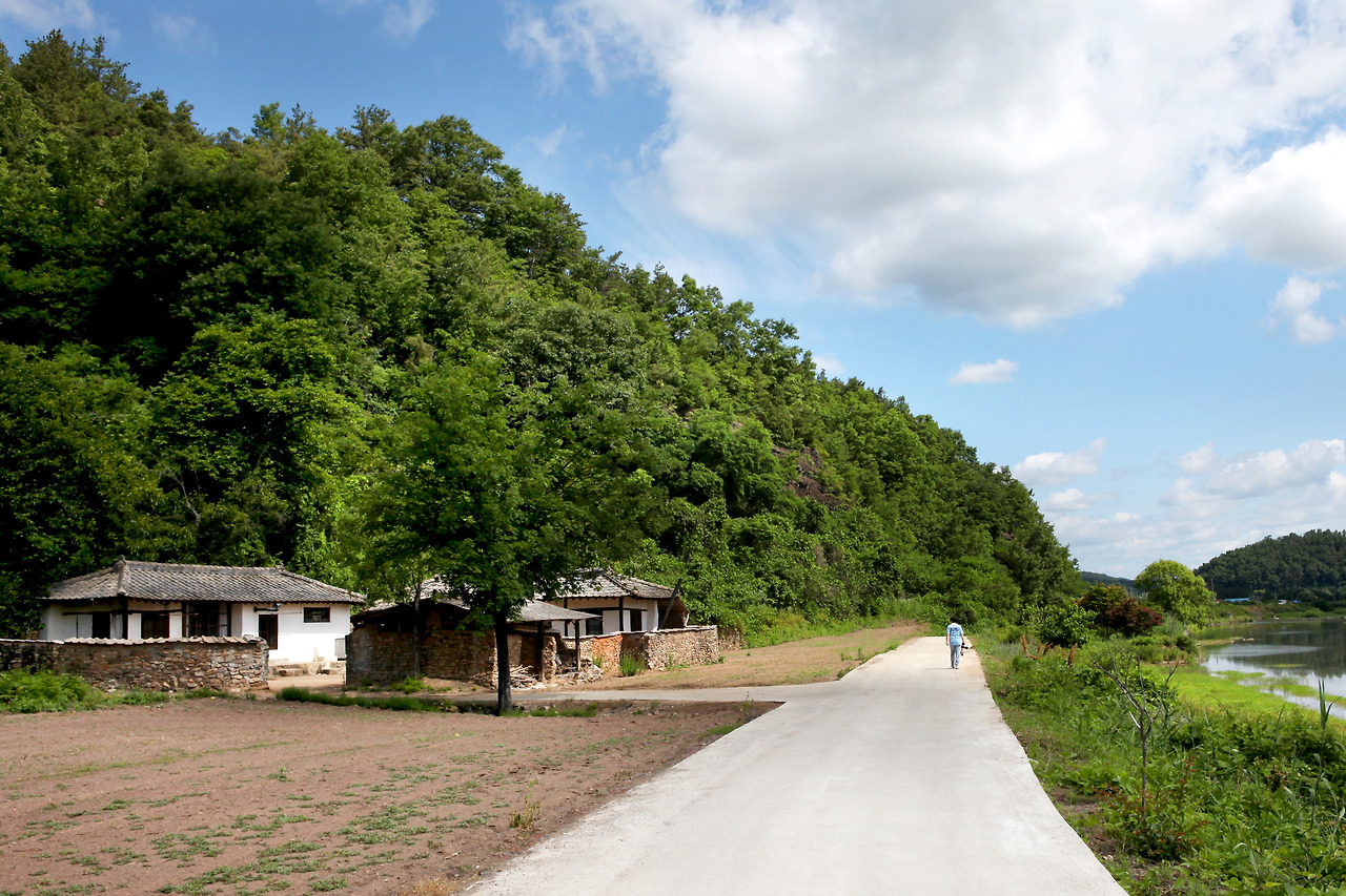 2. 영화 '리틀 포레스트' 혜원의 집으로 가는 길.jpg