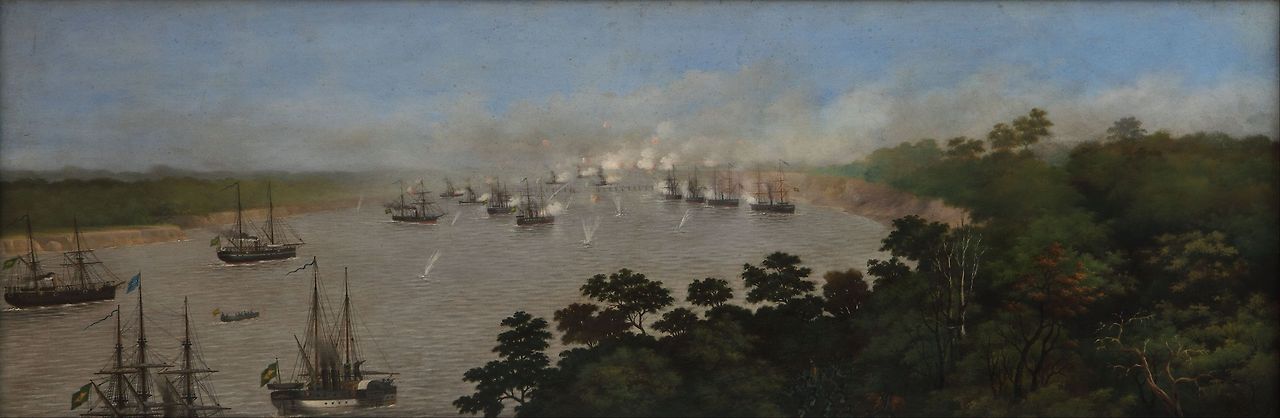Cándido_Lopez_-_Ataque_de_la_escuadra_Brasileña_a_las_bat._de_Curupayti_-_Google_Art_Project.jpg