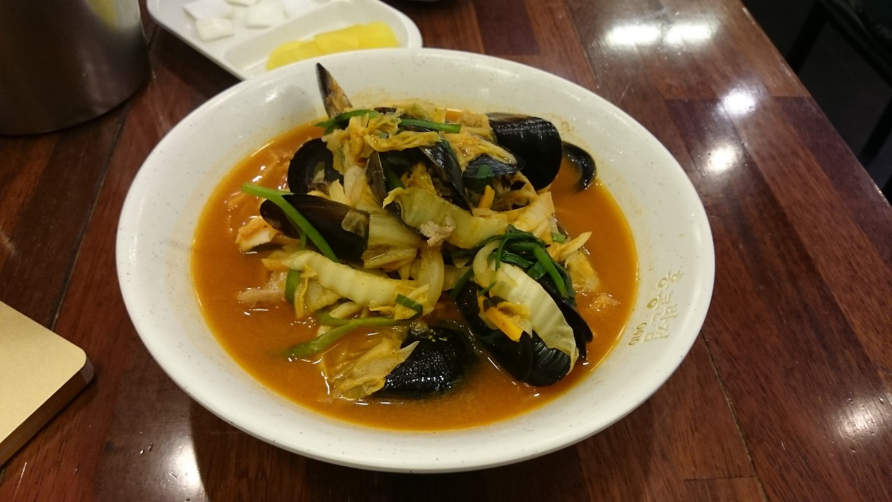 북경반점 0410 짬뽕밥