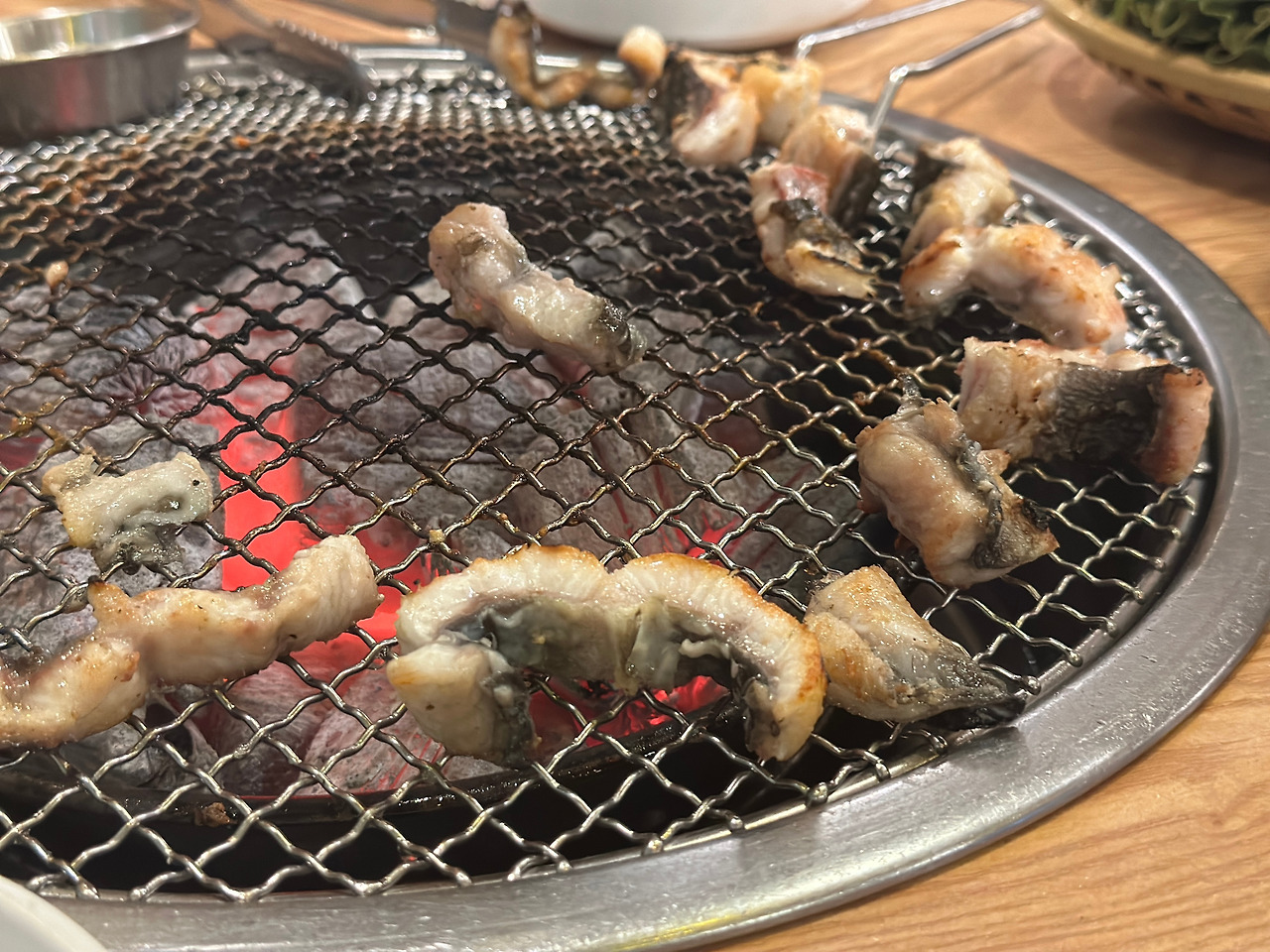 물왕호수 맛집 , 아름드리 장어