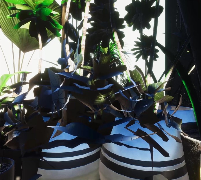 룹앤테일, 가든 오브 롤즈 게임플레이 비디오.jpg