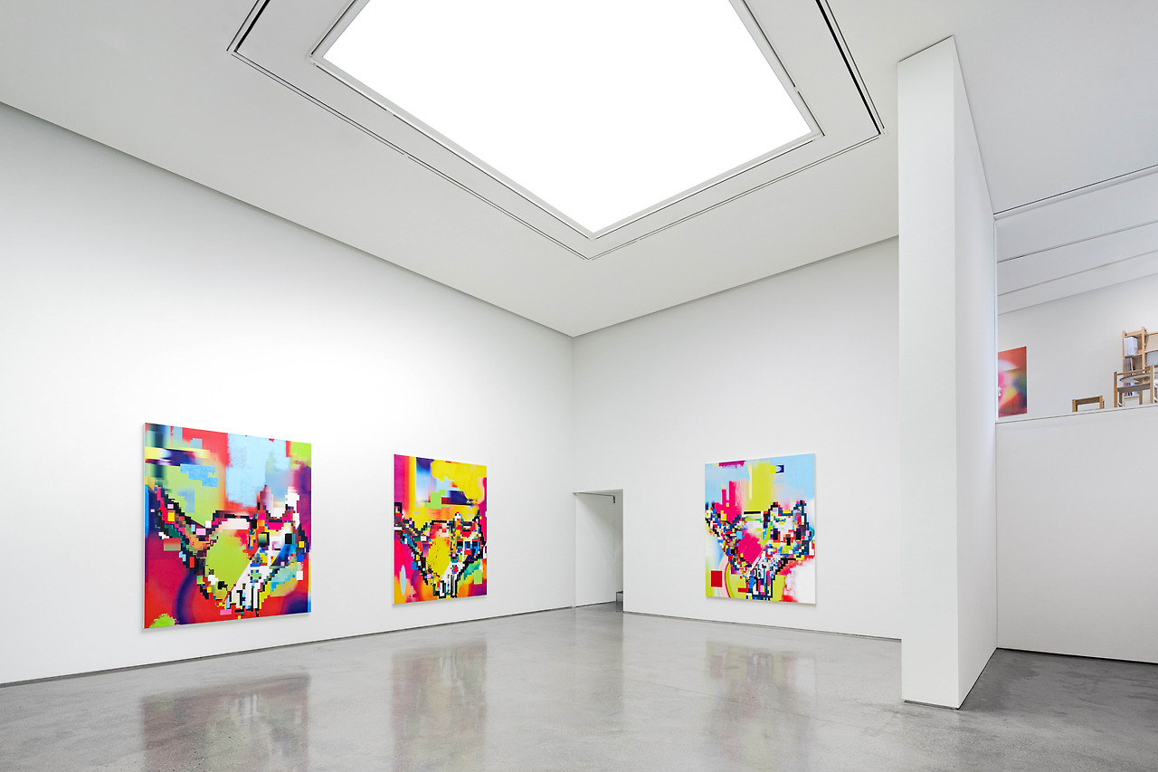 8. Installation view of Cody Choi_HELLO KITTY Database Painting Totem + NFT_2.jpg