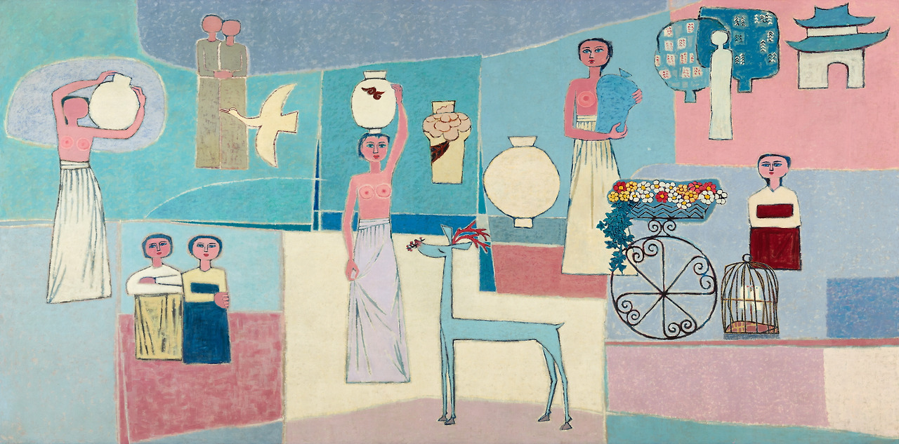 5) 여인들과 항아리_1960_281×568cm_캔버스에 유채_국립현대미술관 소장_©Whanki Foundation·Whanki Museum.jpg