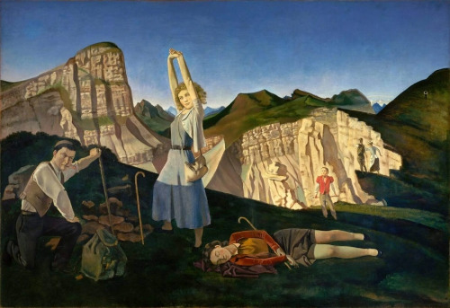 Balthus - The Mountains 1937.jpg