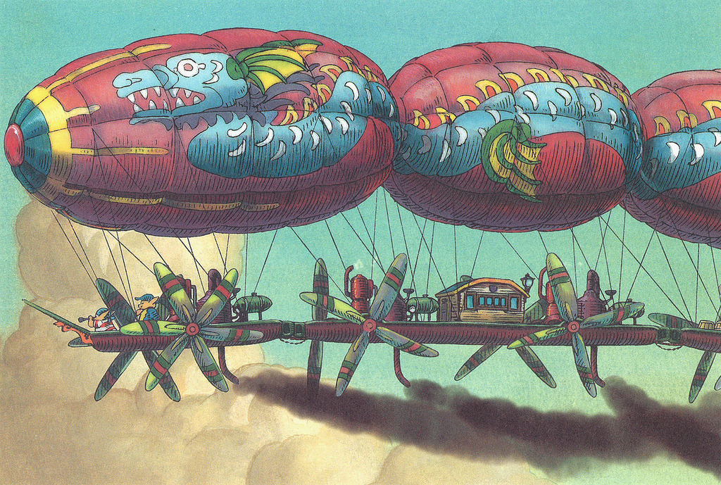 8 空想の空飛ぶ機械達2.jpg