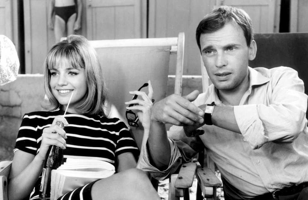 Il sorpasso Jean-Louis Trintignant Catherine Spaak foto dal film 1_big.jpg