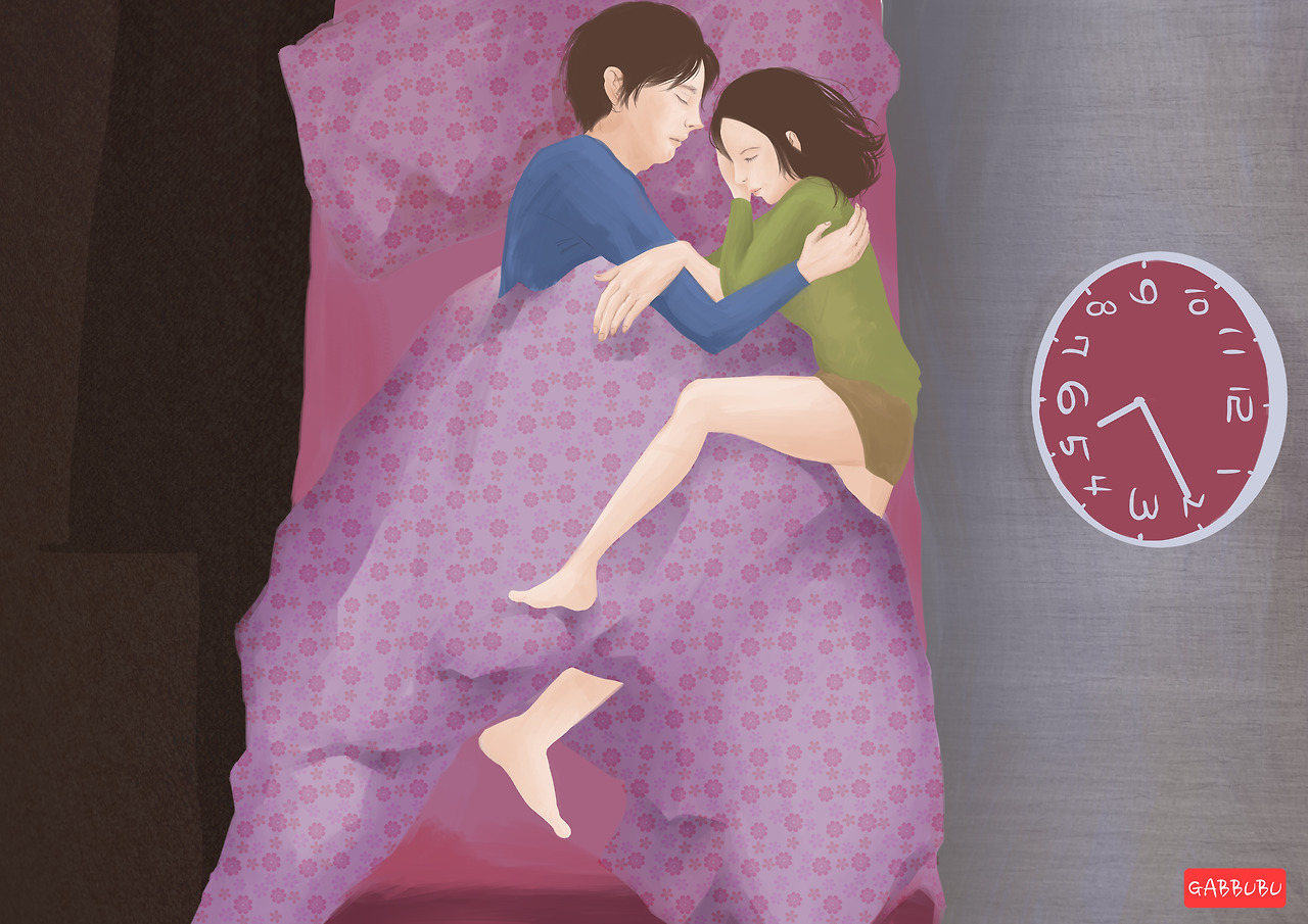 새벽 알람 일러스트_5시10분.jpg