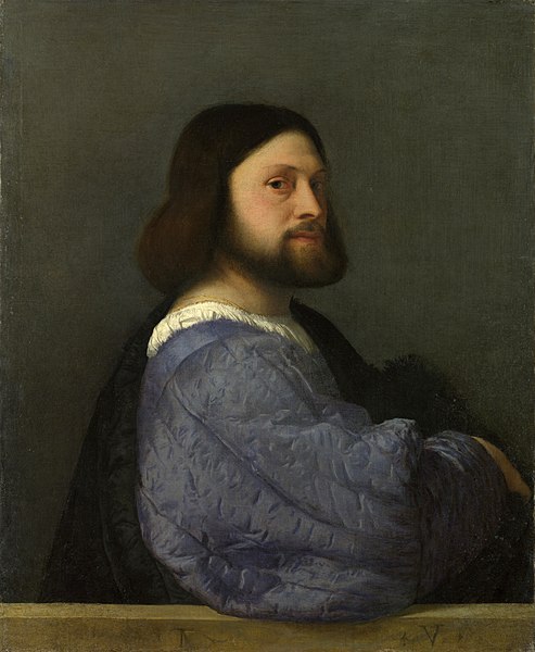 493px-Titian_-_Portrait_of_a_man_with_a_quilted_sleeve.jpg