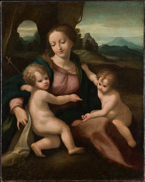 479px-Correggio_-_Madonna_and_Child_with_the_Infant_Saint_John,_ca._1522_–_1523.jpg