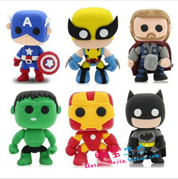 6PCS-Lot-Marvel-The-avengers-DIY-colour-clay-10cm-Batman-Wolverine-Hulk-Action-figures-learning-education.jpg