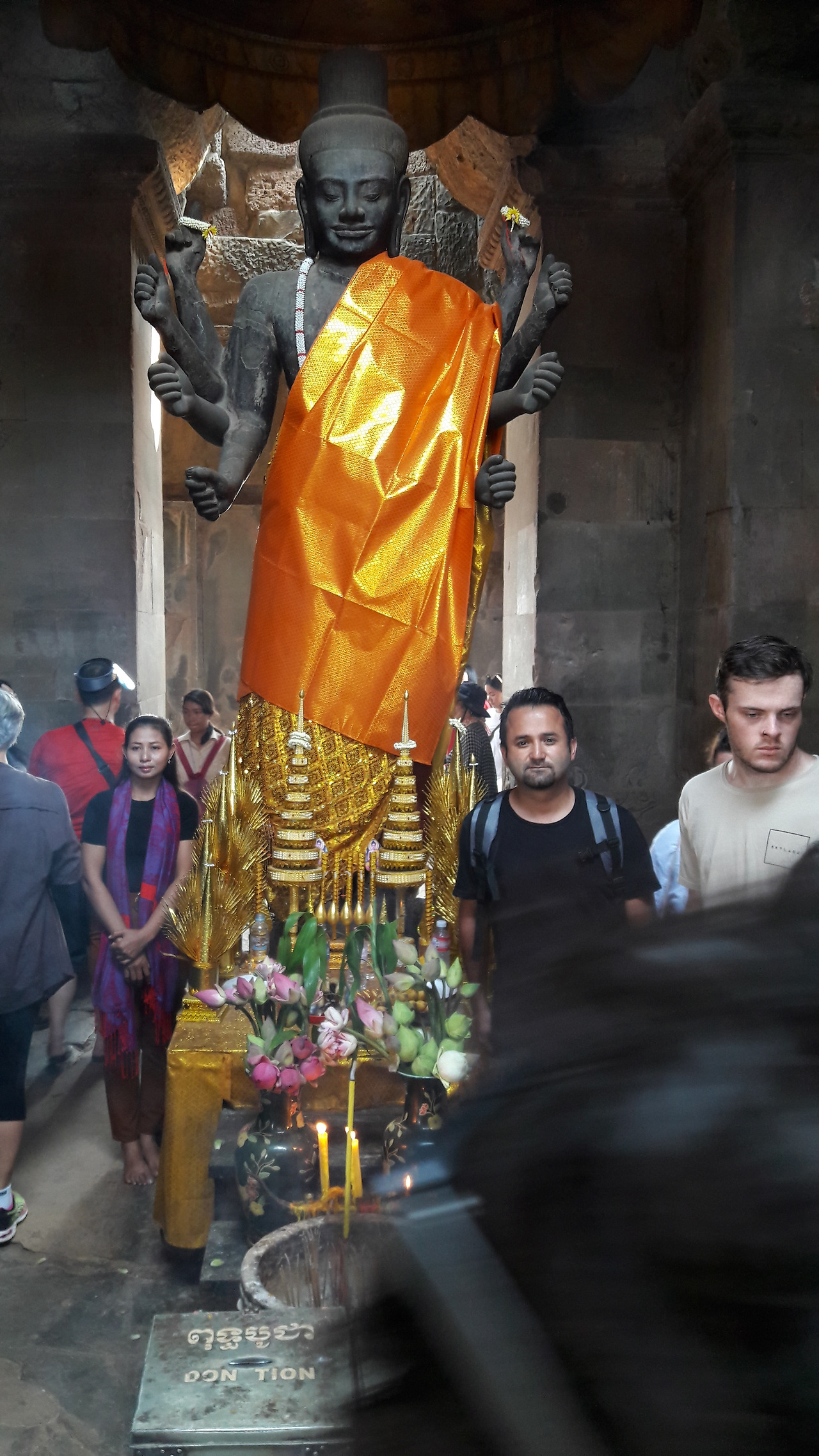 1. 비슈누 상, 2018.02.18.jpg