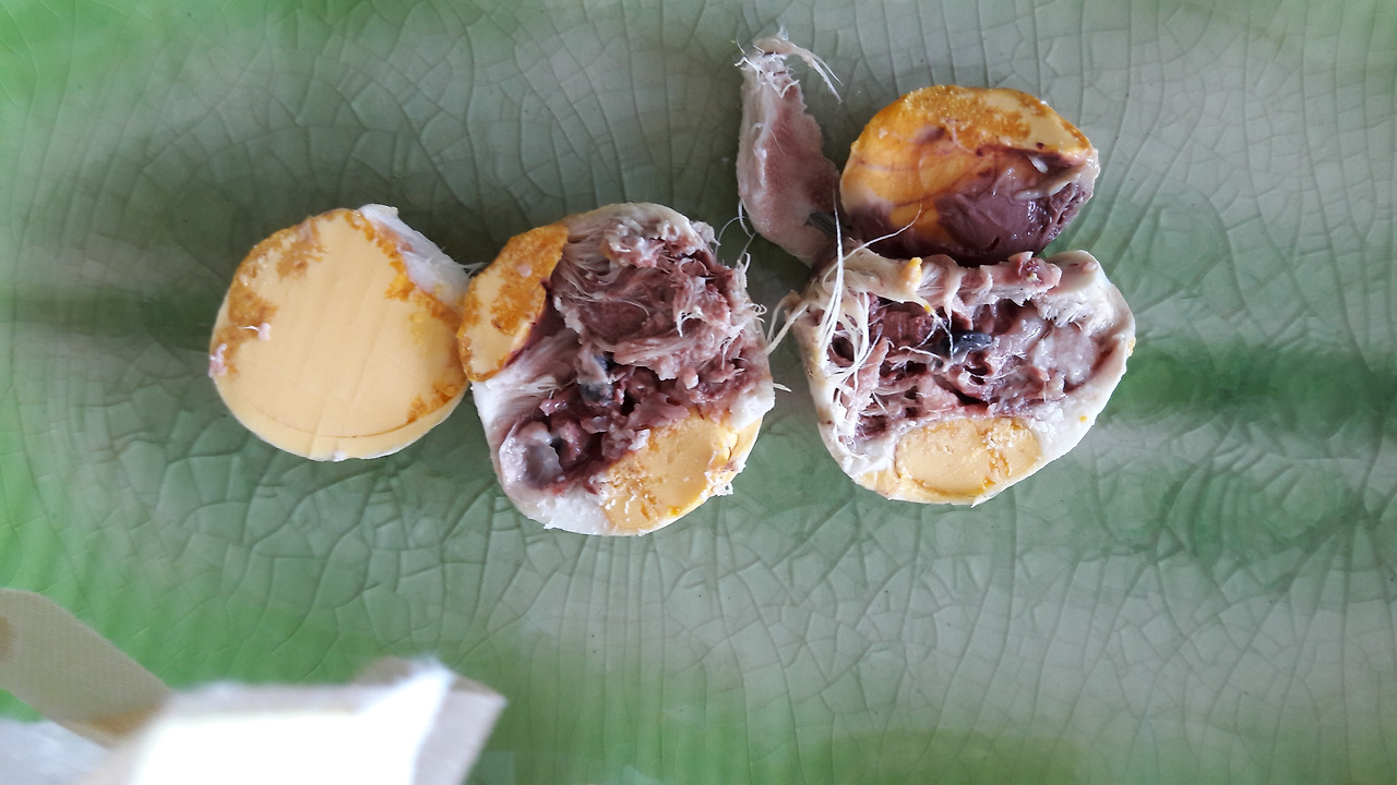 2. 삶아 썰어놓은  곤댤걀, 20170930_070129.jpg