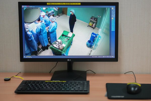 A hospital near Seoul voluntarily put cameras in its operating rooms in 2020.Chang W. LeeThe New York Times.jpg