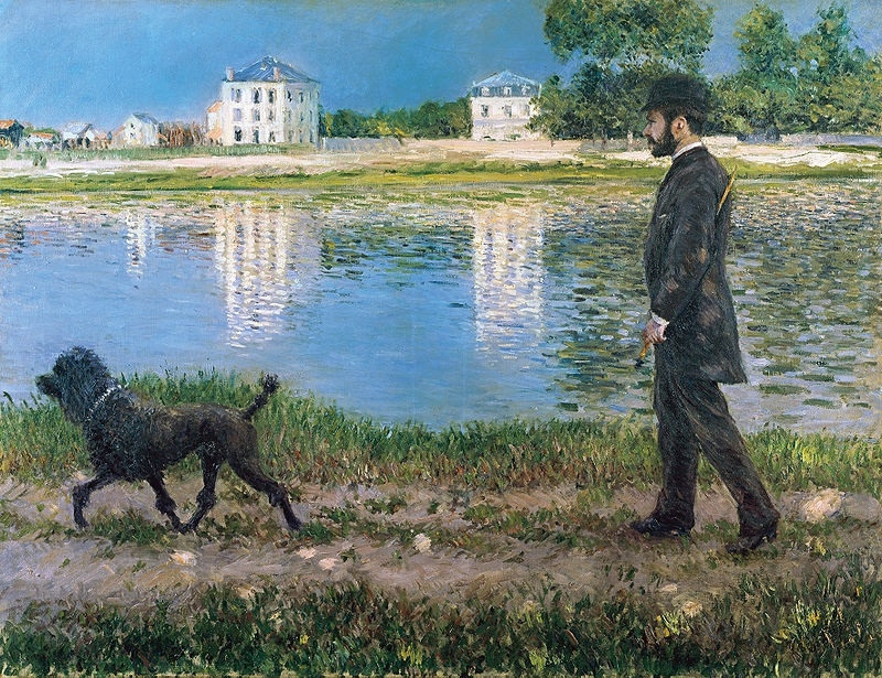 800px-Gustave_Caillebotte_Richard_Gallo_and_his_Dog_at_Petit_Gennevilliers.jpg