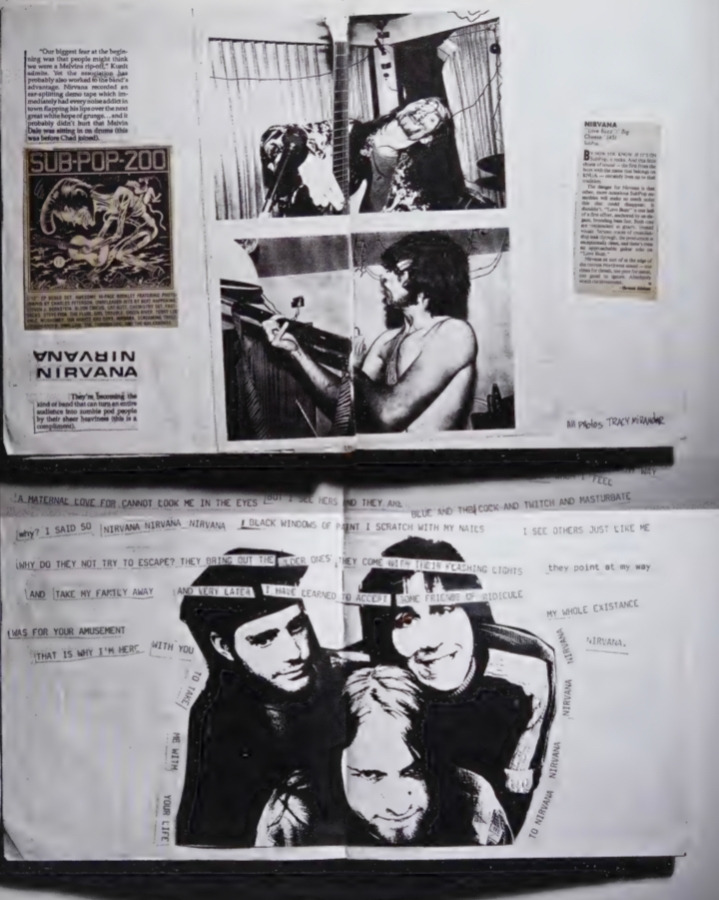 89년 초 밴드가 직접 만든 너바나 언론 보도자료.jpg