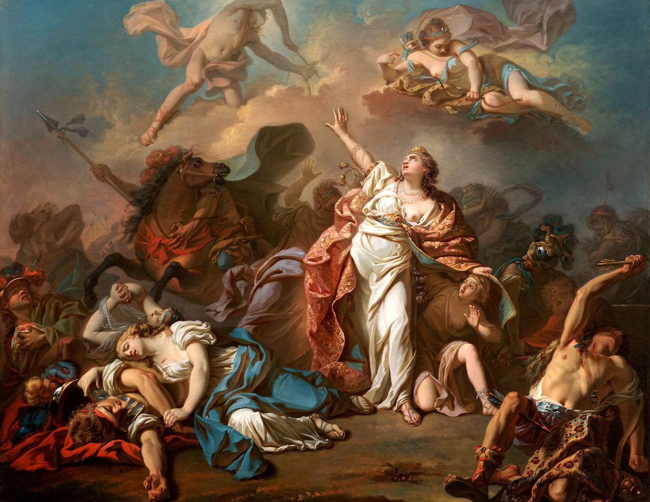 Apollo And Diana Attacking The Children Of Niobe.jpg