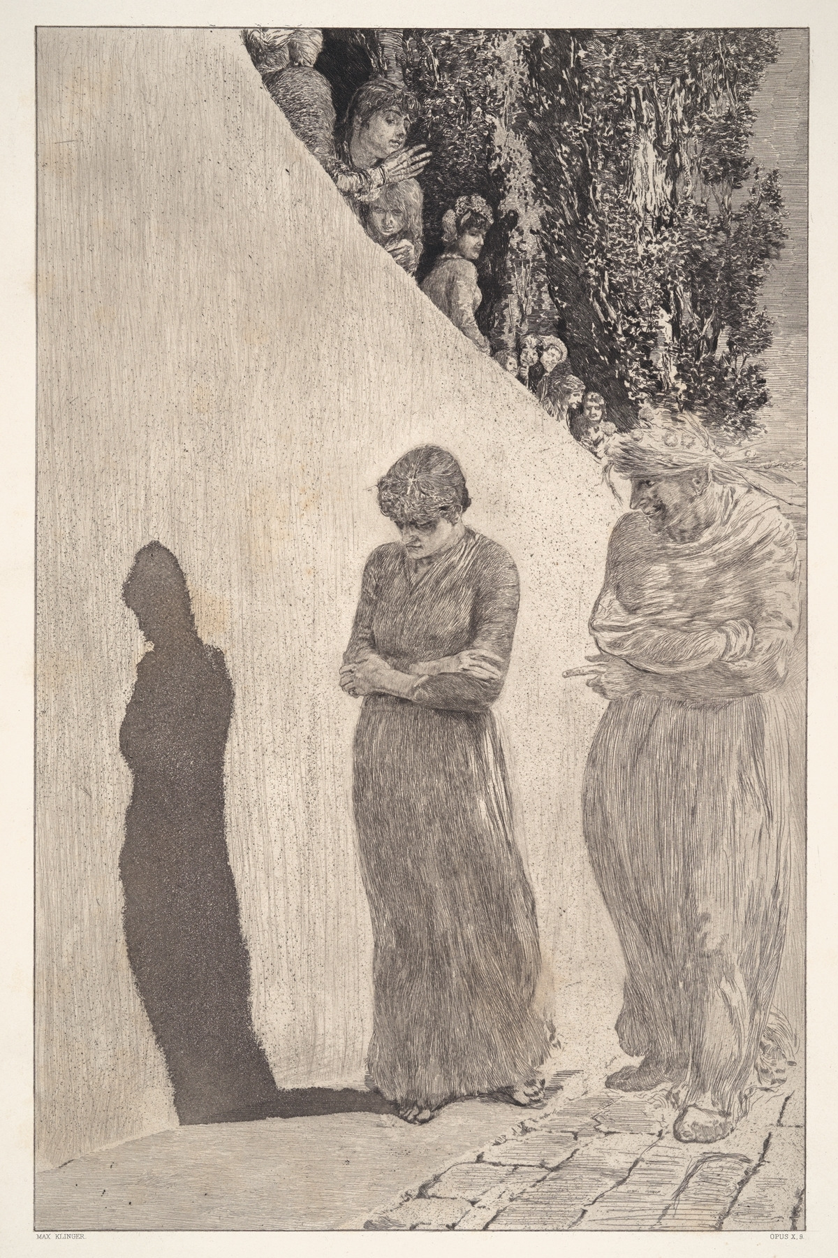 Shame (Schande) (1887) Max Klinger (German, 1857-1920).jpg