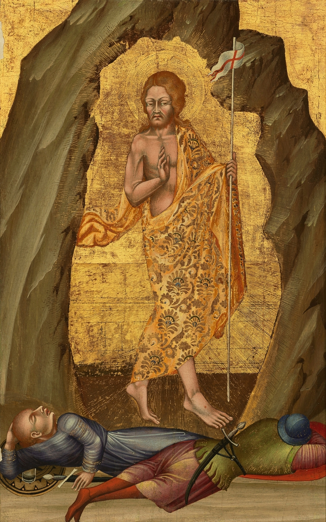 The Resurrection of Christ, Giovanni di Paolo (Italian, c. 1403–1482).jpg