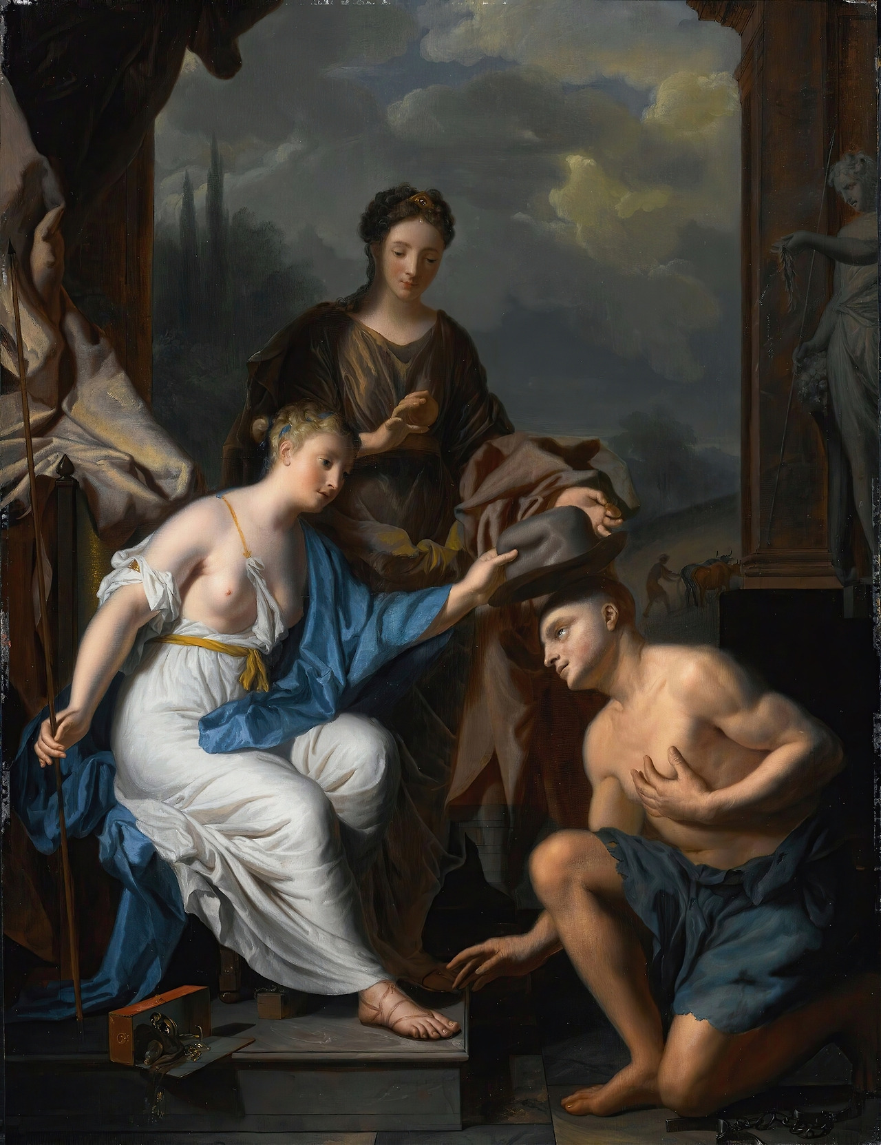 The Hat Of Freedom Herman van der Mijn (Dutch, 1684-1741).jpg