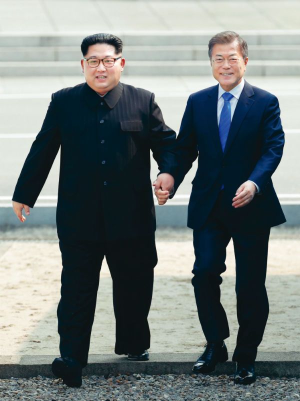 문재인 김정은.jpg wjsjf.jpg