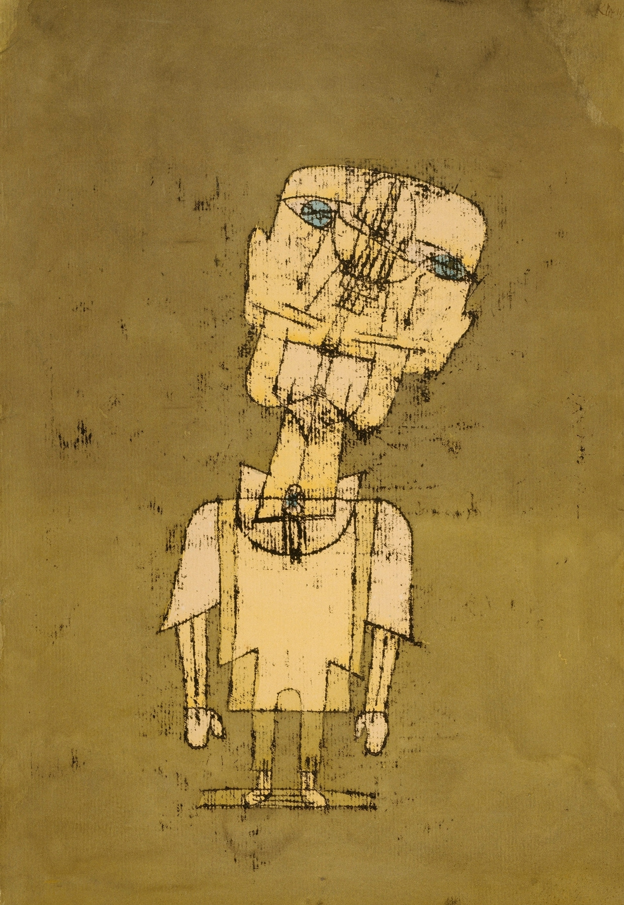 Gespenst eines Genies (Ghost of a Genius) (1922) Paul Klee (German, 1879 - 1940).jpg