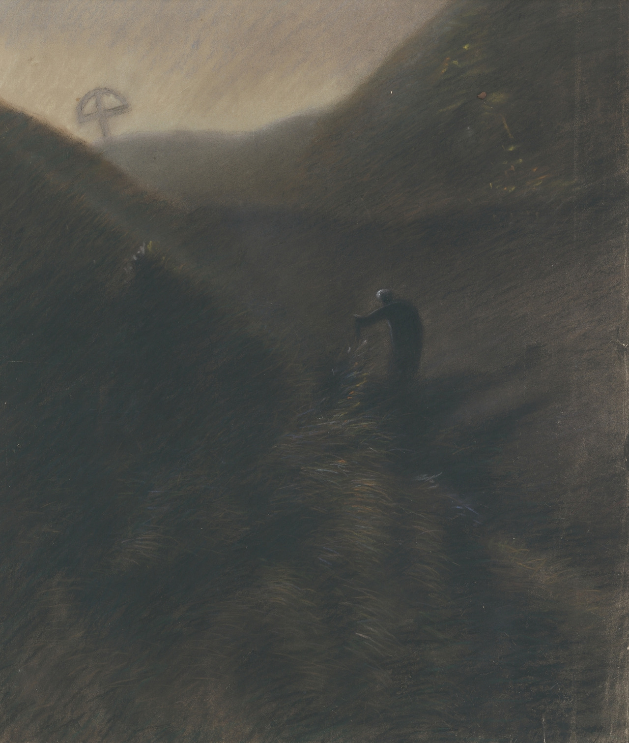 Nostalgia (1895), Ladislav Mednyánszky (Hungarian, 1852 – 1919).jpg