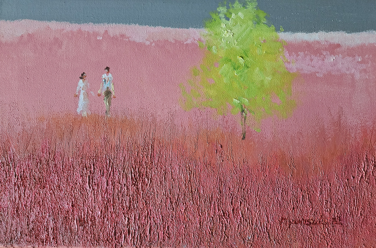 f-18 6p with you  41.0  27.3 oil on canvas 2023.jpg