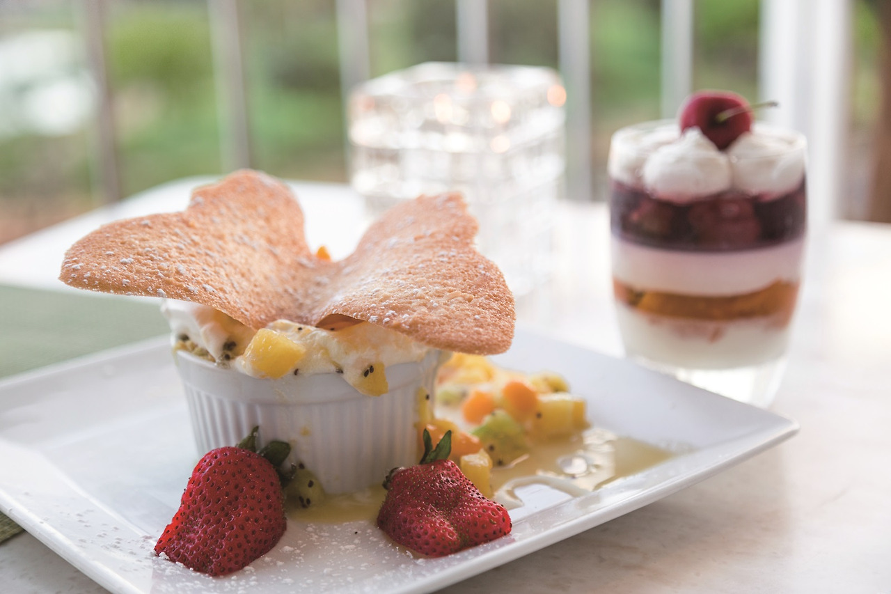 마리포사 레스토랑 디저트.jpg