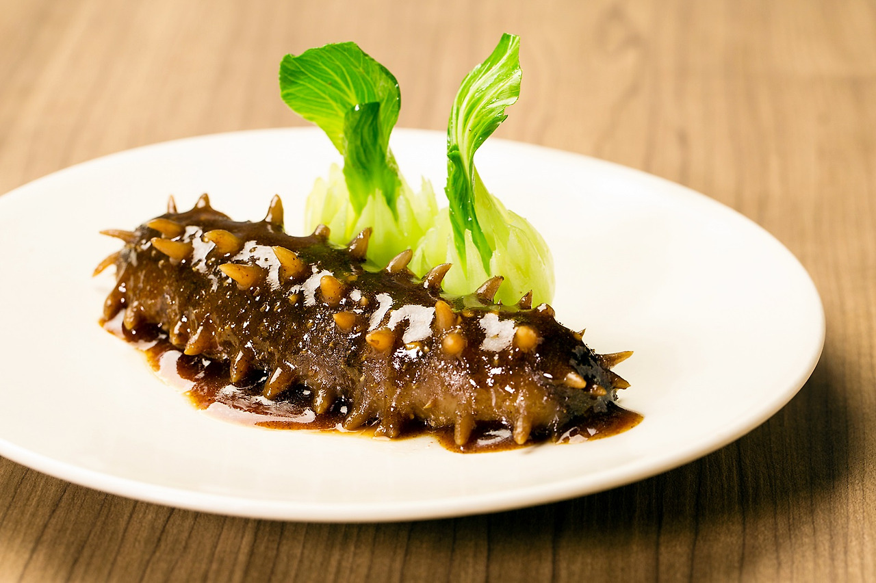 Yun Jin - Braised Whole Sea Cucumber 鮑汁燒關東刺參.jpg