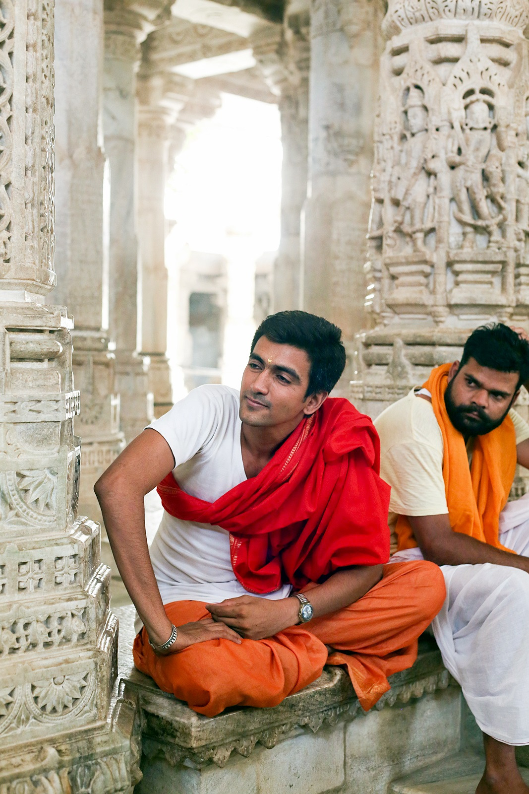 자이나교 사원 #1 수행자.jpg