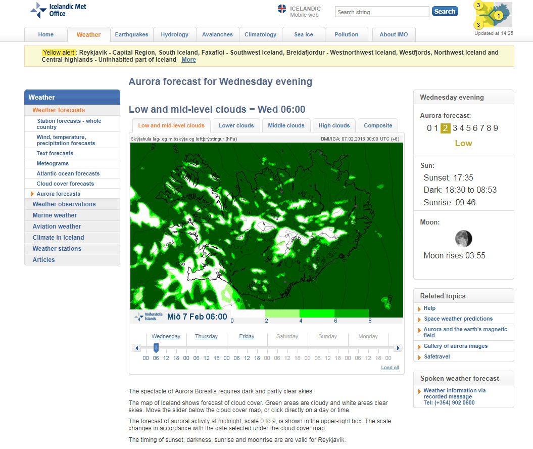 오로라 예보사이트 캡쳐 화면.jpg