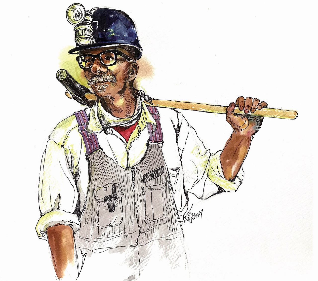 그림2)A Coal miner 김물길.jpg