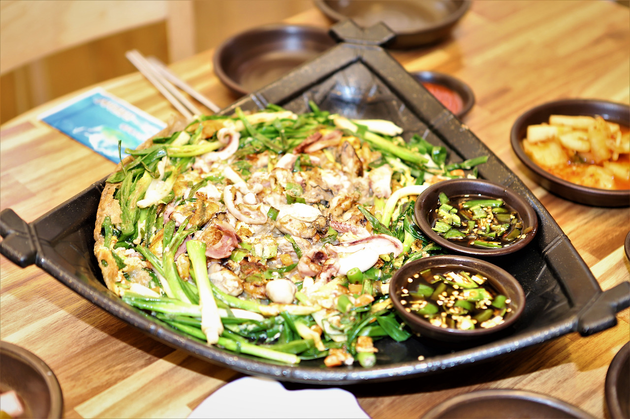 또 가고 싶은 연동 맛집 물팡과허벅 해물파전 최애!