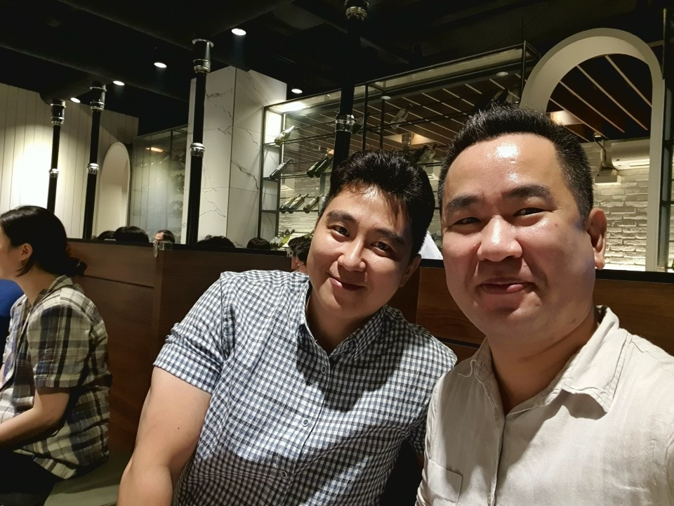 사람이 브랜드다, 주식회사 백건필