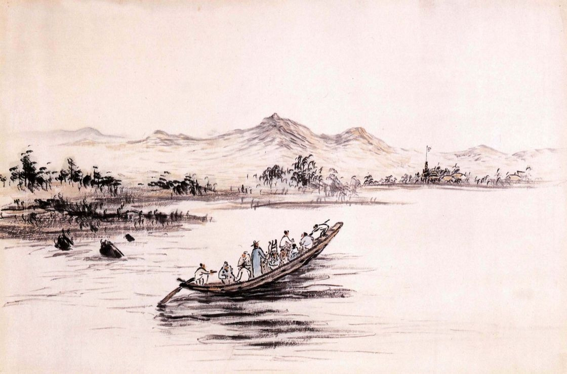 도선도, 김홍도.jpg