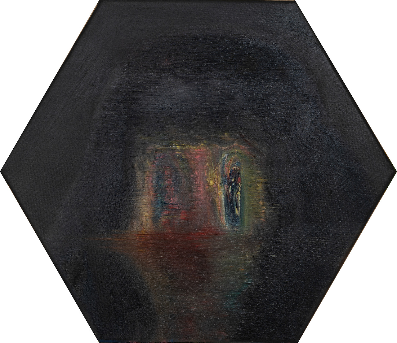 불확실함 속 찬란함을 가진 사람, 20x20cm, oil on canvas, 2025.jpg