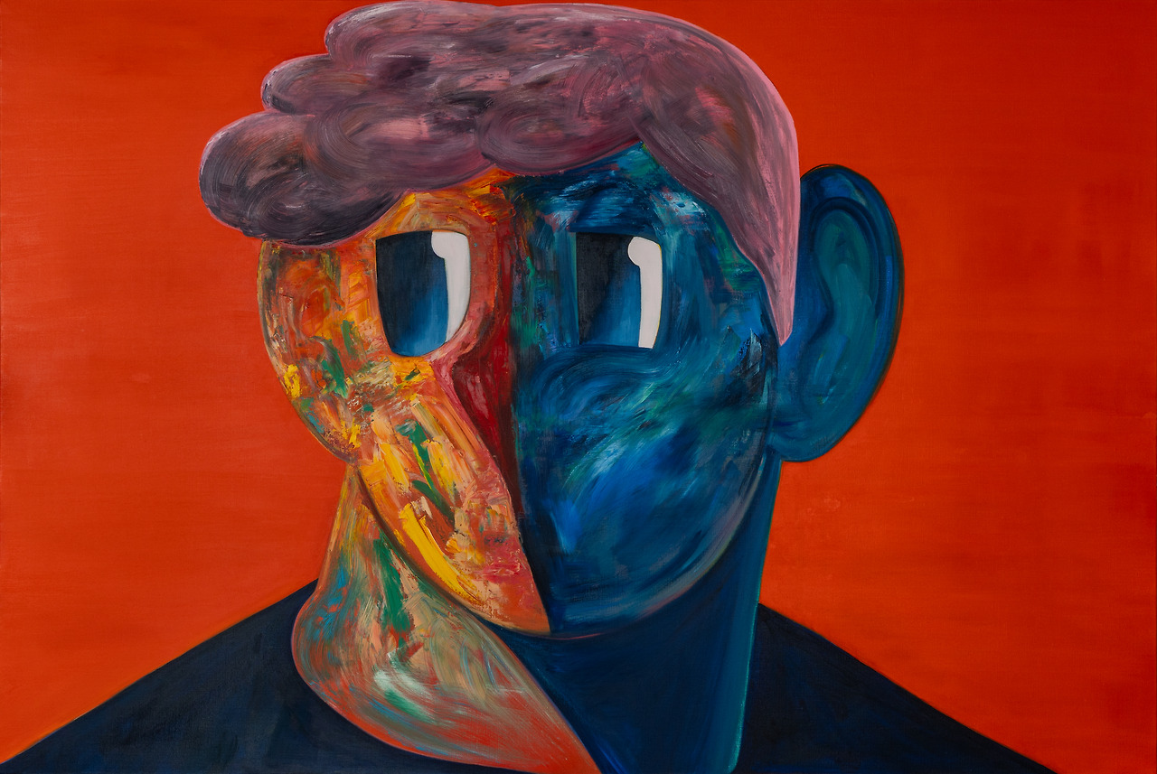 오늘을 살아 내고 우리 내일로 가자. 193.9x130.3cm,  oil on canvas, 2025.jpg