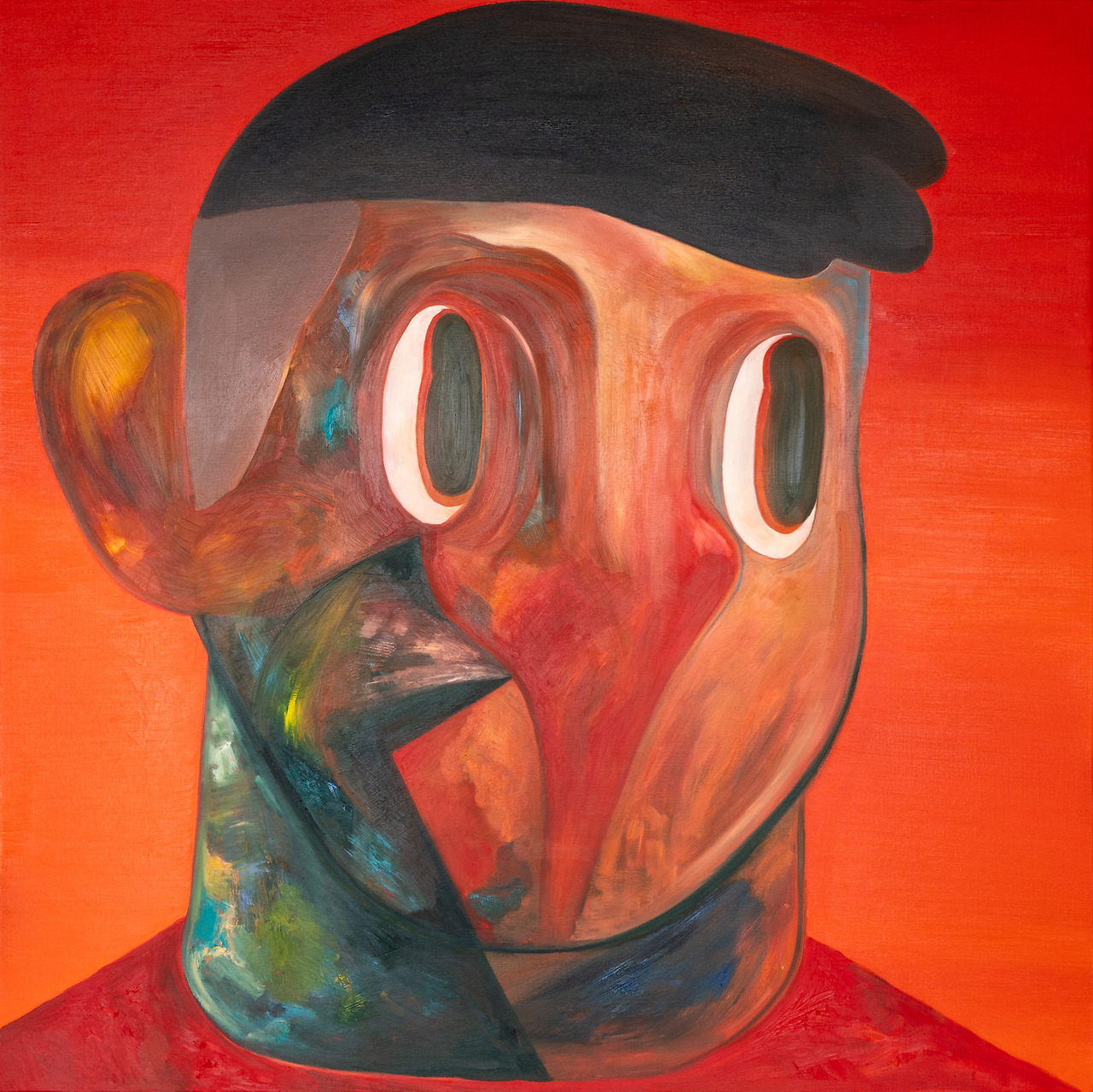 그때의 기억으로 오늘을 산다, 130.3x130.3cm, oil on canvas, 2025.jpg