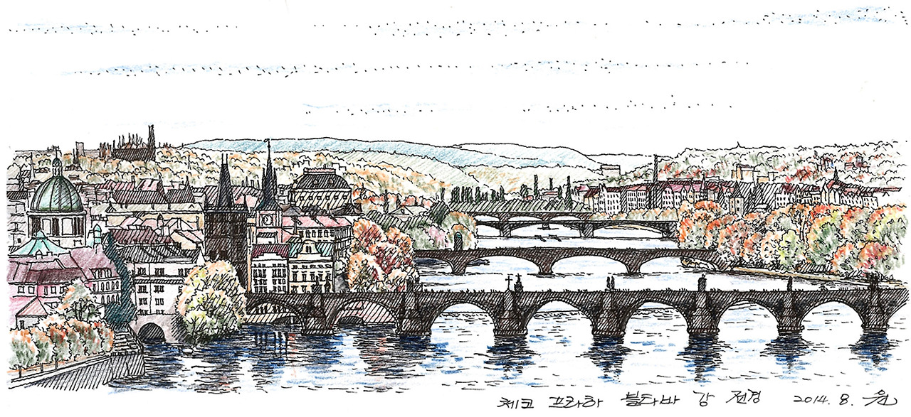 1.체코 프라하 블타바강.jpg