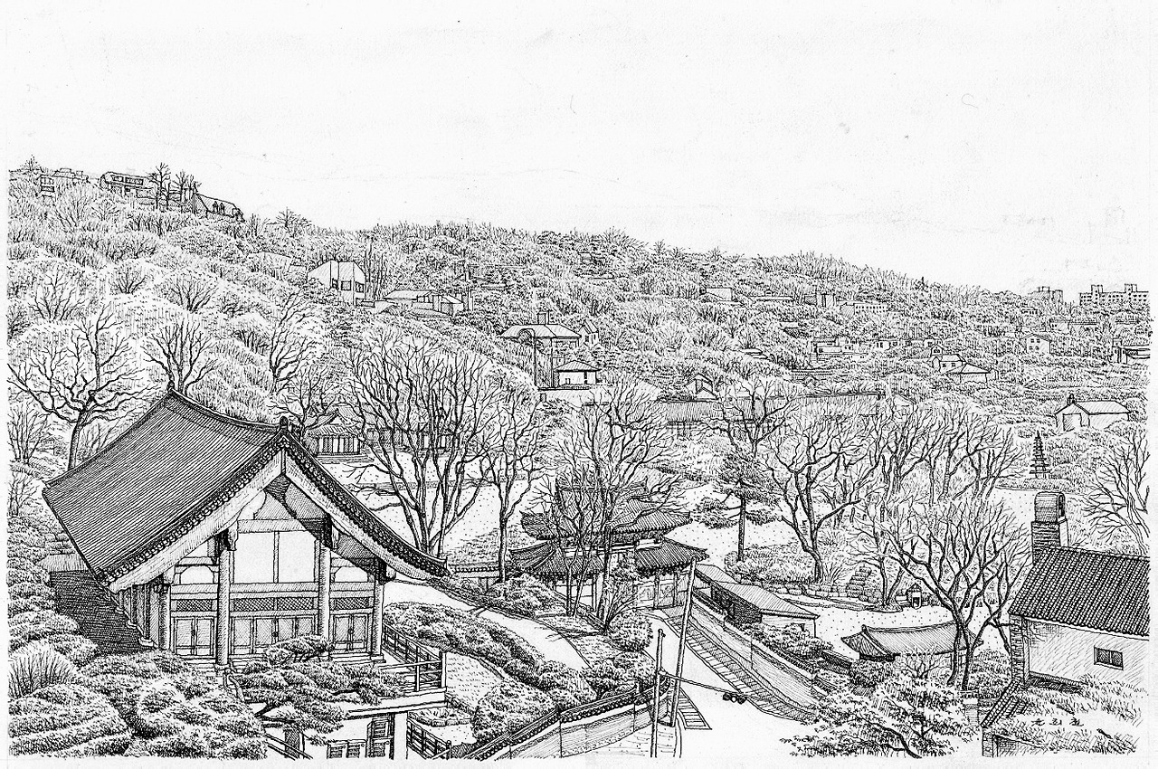 길상사 전경 2
