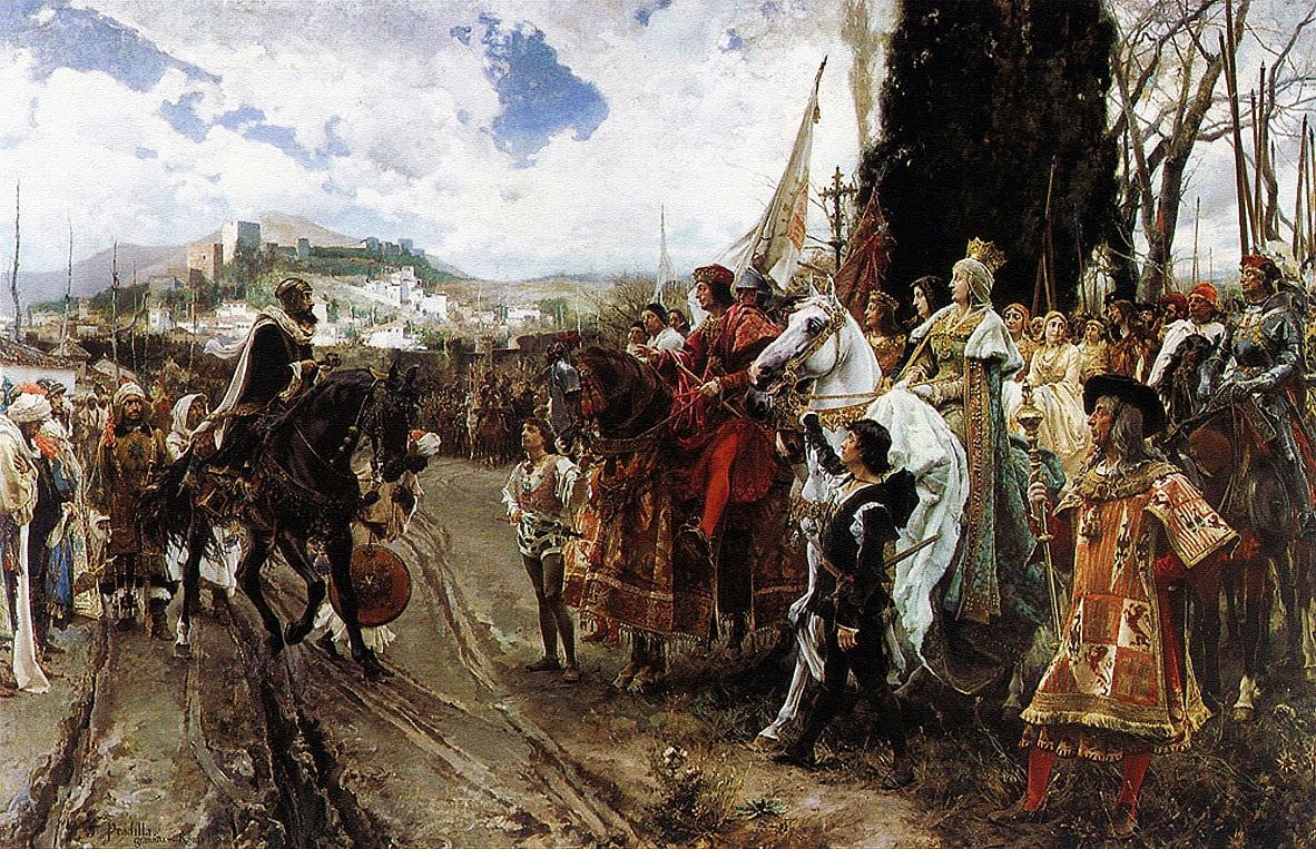 Francisco Pradilla Ortiz - The Capitulation of Granada  - (MeisterDrucke-349765).jpg