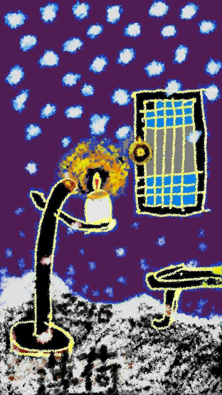 눈오는 밤 홀로 앉아.jpg