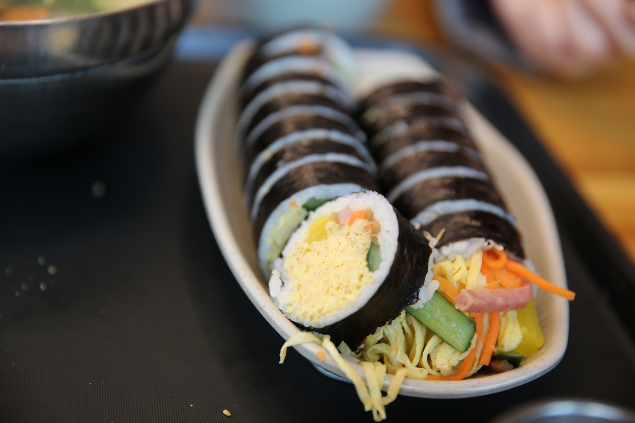 김밥에 다른 진심