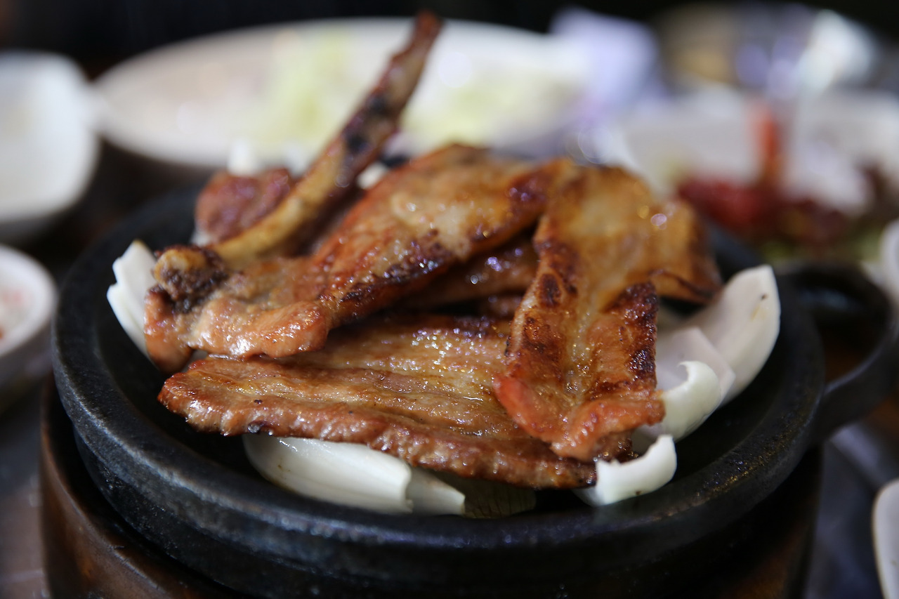 석갈비