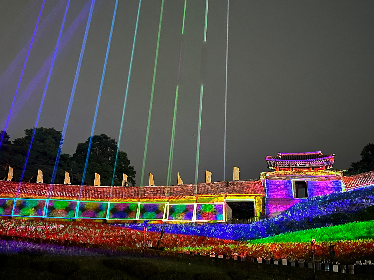 10월 9일, 공산성, 2023 공주 공산성 미디어아트 6.jpg