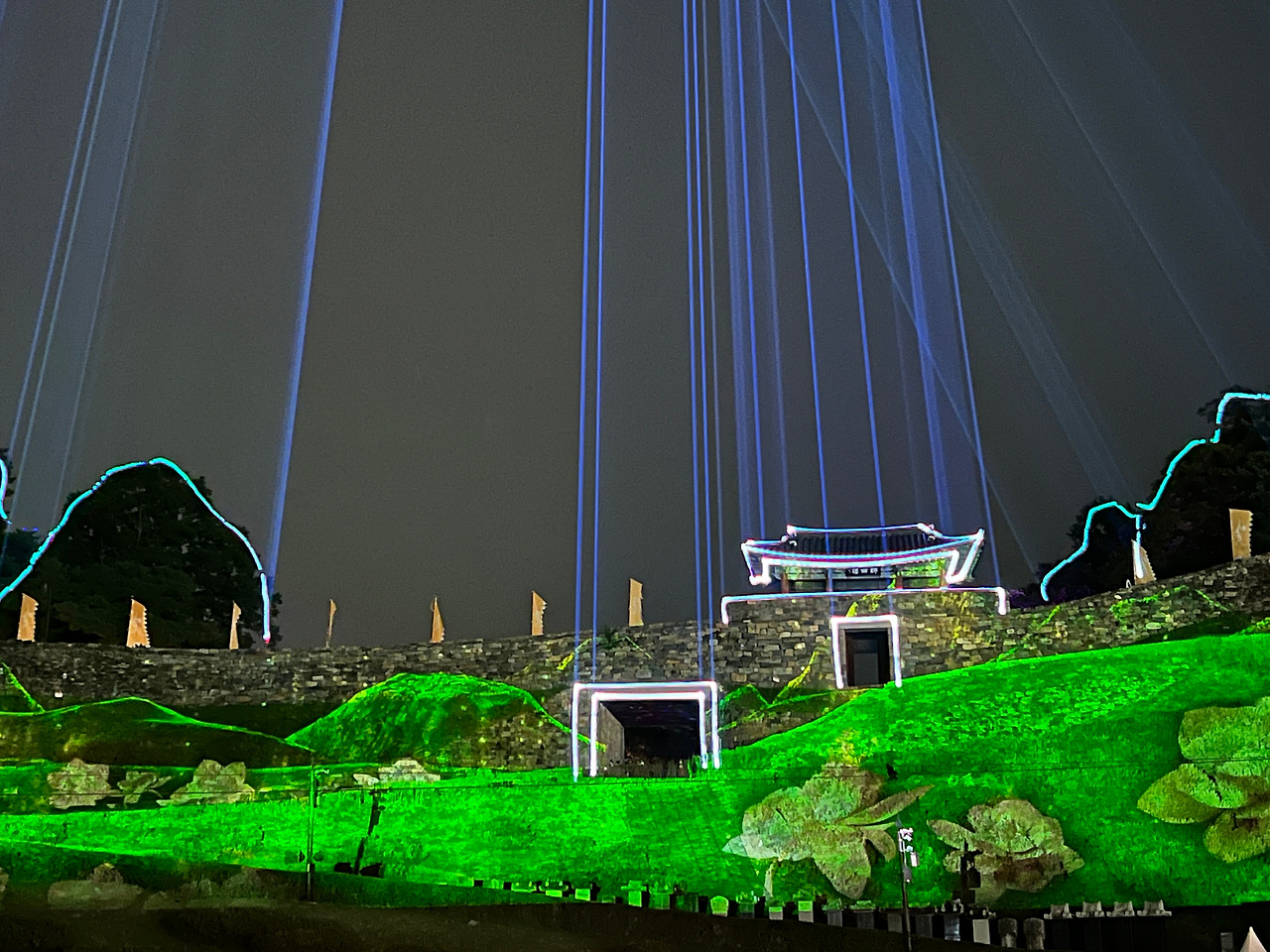 10월 9일, 공산성, 2023 공주 공산성 미디어아트 2.jpg