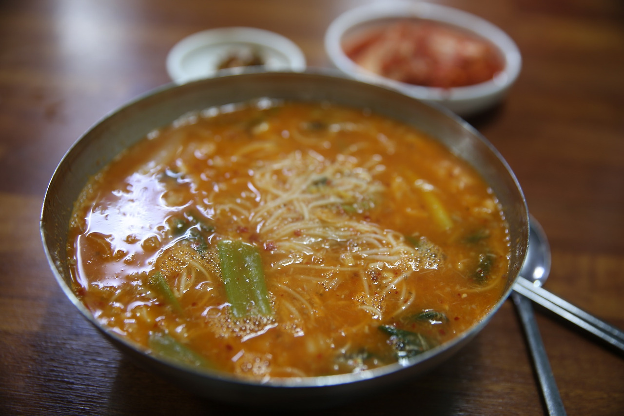 SES 유진의 생선국수