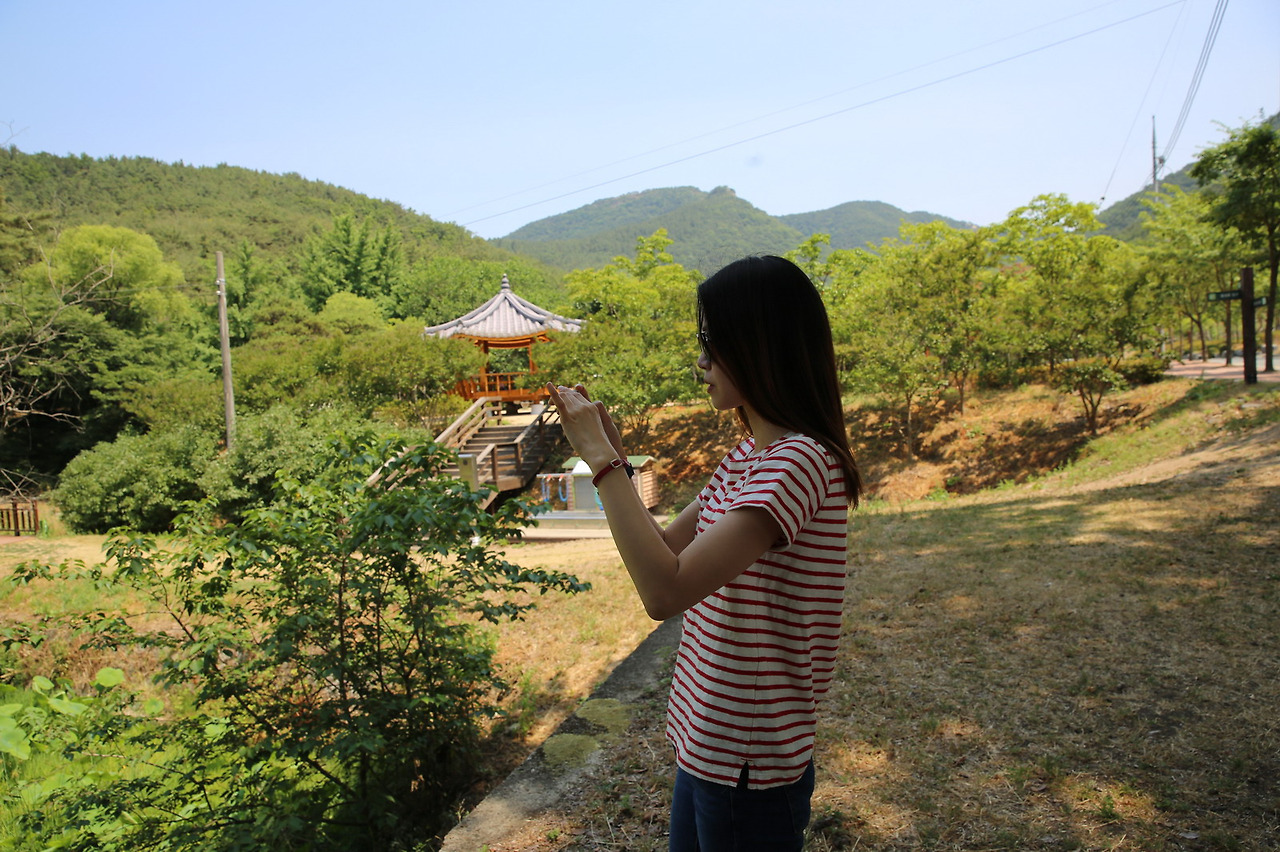 전통마을 3색